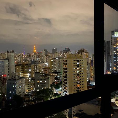 F1604 | Cobertura Frei Caneca | Vista Av. Paulista サンパウロ エクステリア 写真